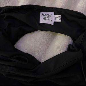 black princess polly dress